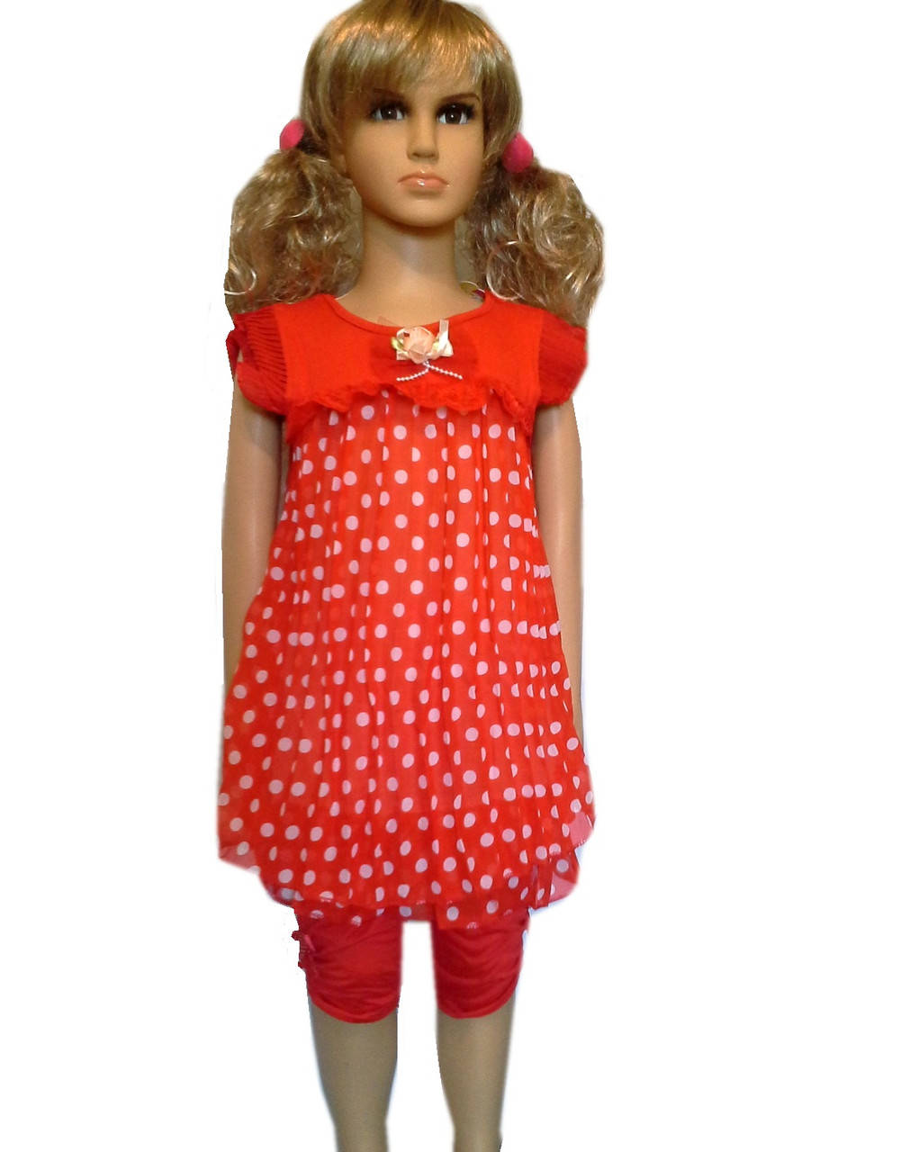 

Костюм горошек