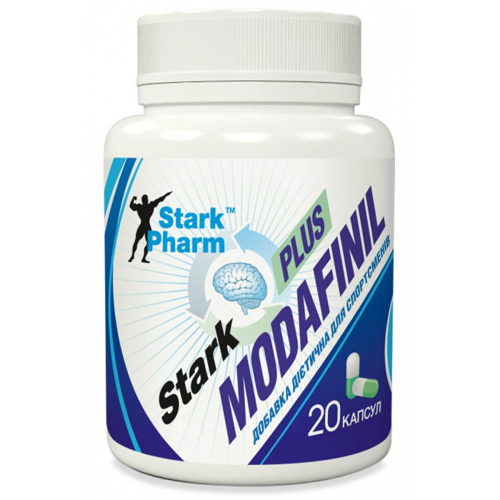 

Mоdаfinіl Plus Stark Pharm 20 капсул