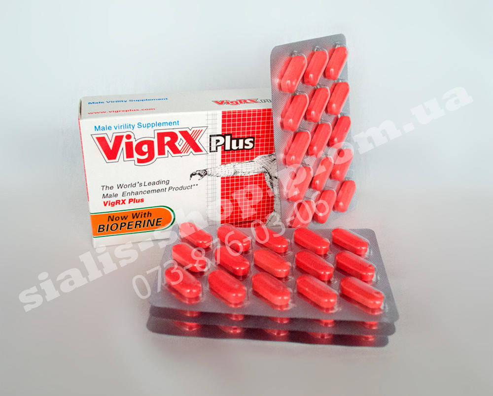 

Препарат для повышения потенции, VigRX Plus Вигрикс, профилактика простатита и мужского здоровья