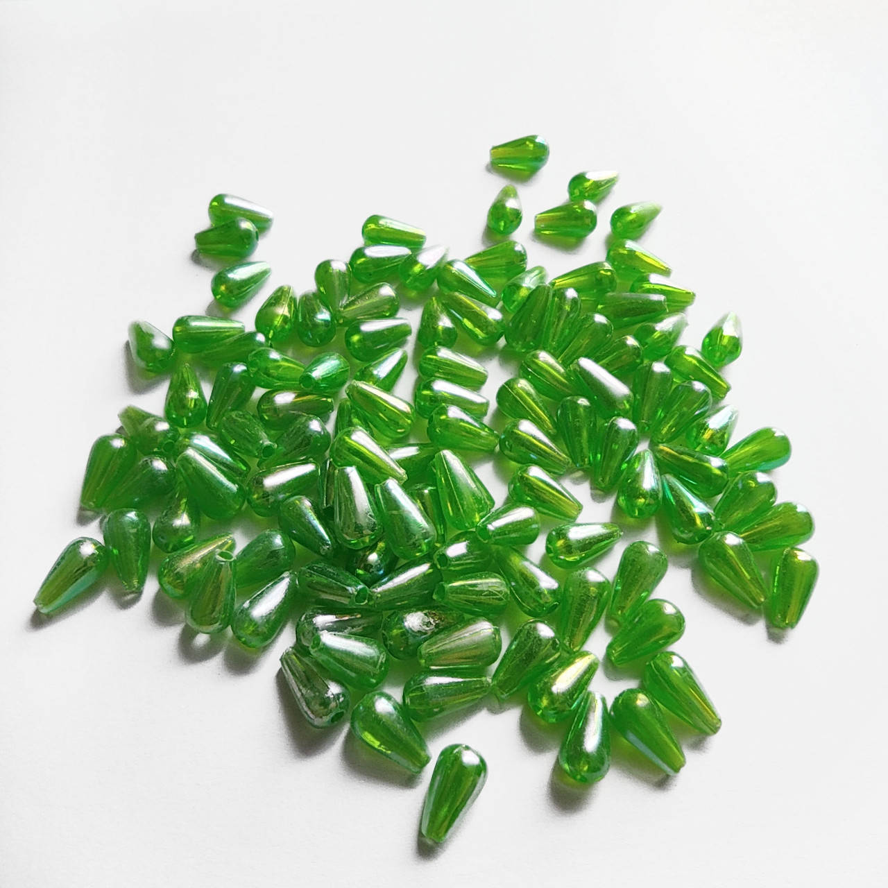 

Бусина капля 1 см (набор 50 шт)