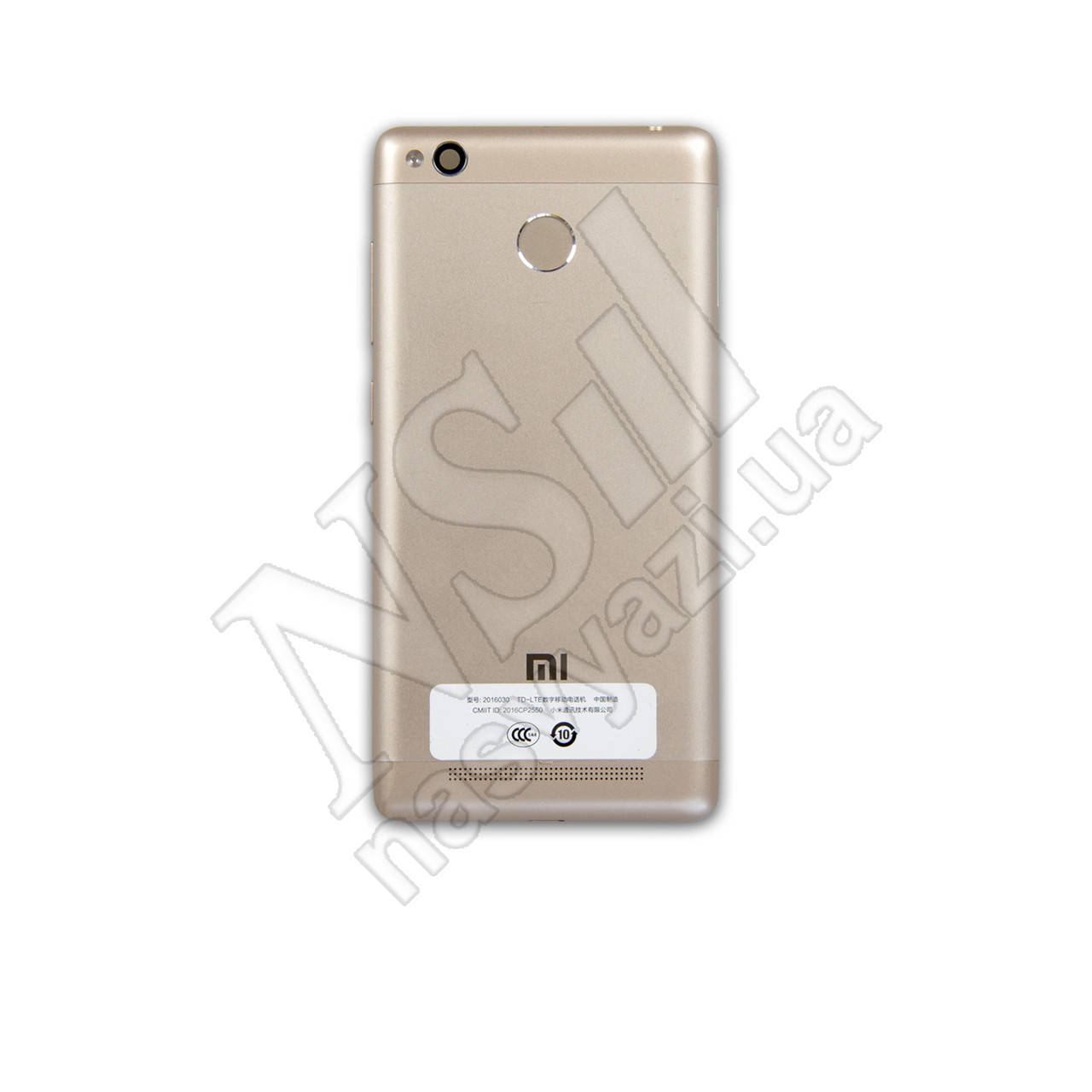 

Задняя крышка XIAOMI Redmi 3S/Redmi 3 Pro золотистая, Золотистый