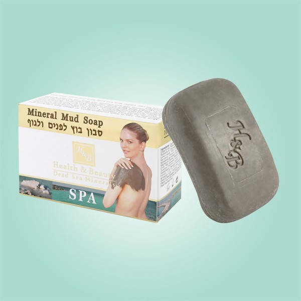 

Грязевое минеральное мыло. Health & Beauty