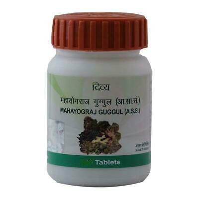 

Махайогорадж гуггул, Дивья Патанджали 60 таб., Divya Patanjali Mahayograj Guggul, Аюрведа Здесь