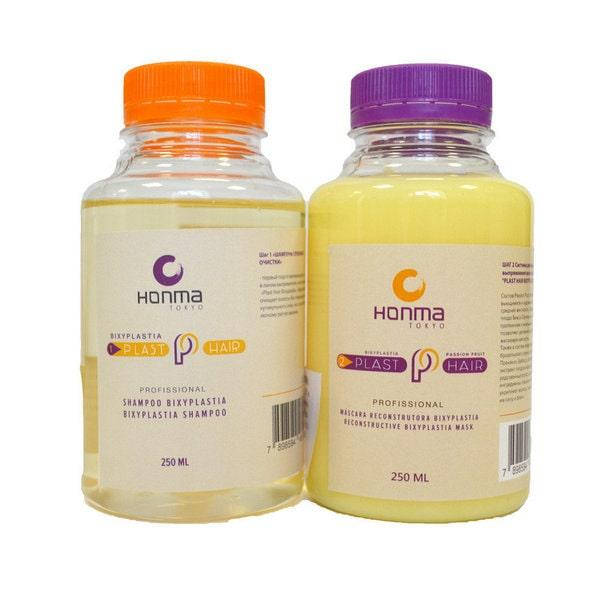 

Набор биксипластии Honma Tokyo Plast Hair Bixyplastia Passion Fruit 100/200 мл