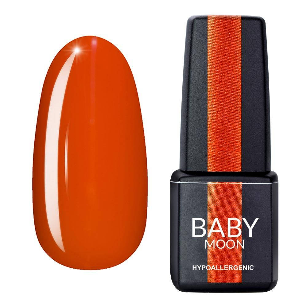 

Гель лак Sunny Solo Baby Moon №08 морковно-шафрановый, 6 мл