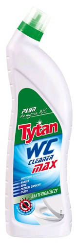 

Средство для мытья унитаза Tytan WC Зеленый 1200 мл