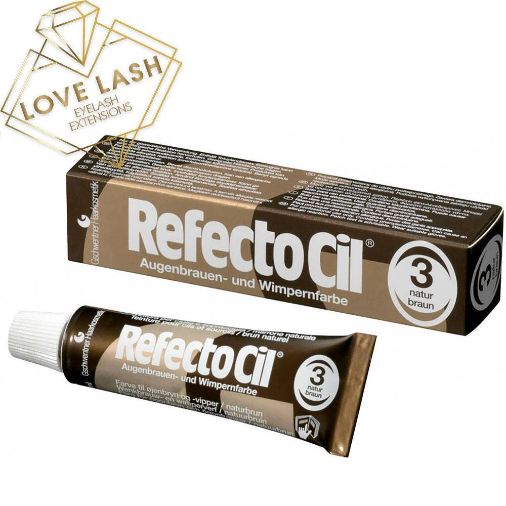 

Краска REFECTOCIL для бровей и ресниц №3 (Коричневый)