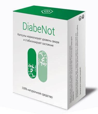

DiabeNot - капсулы от диабета (ДиабеНот), greenpharm