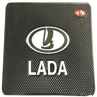 

Коврик для торпеды антискользящий Lada (200x130) 2135