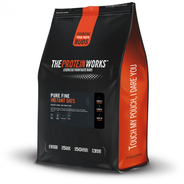 

Овсяная каша быстрого приготовления - The Protein Works 2000 г - ванильный крем (5060339301594)