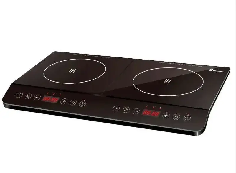 

Электроплита индукционная DOMOTEC MS-5872 Black ( 2 конфорки )