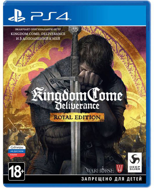 

Kingdom Come Deliverance Royal Edition (PS4, русские субтитры)
