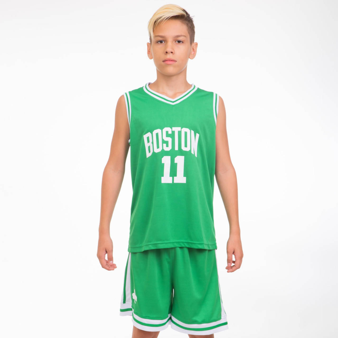 

Форма баскетбольная подростковая NBA BOSTON 11 6354