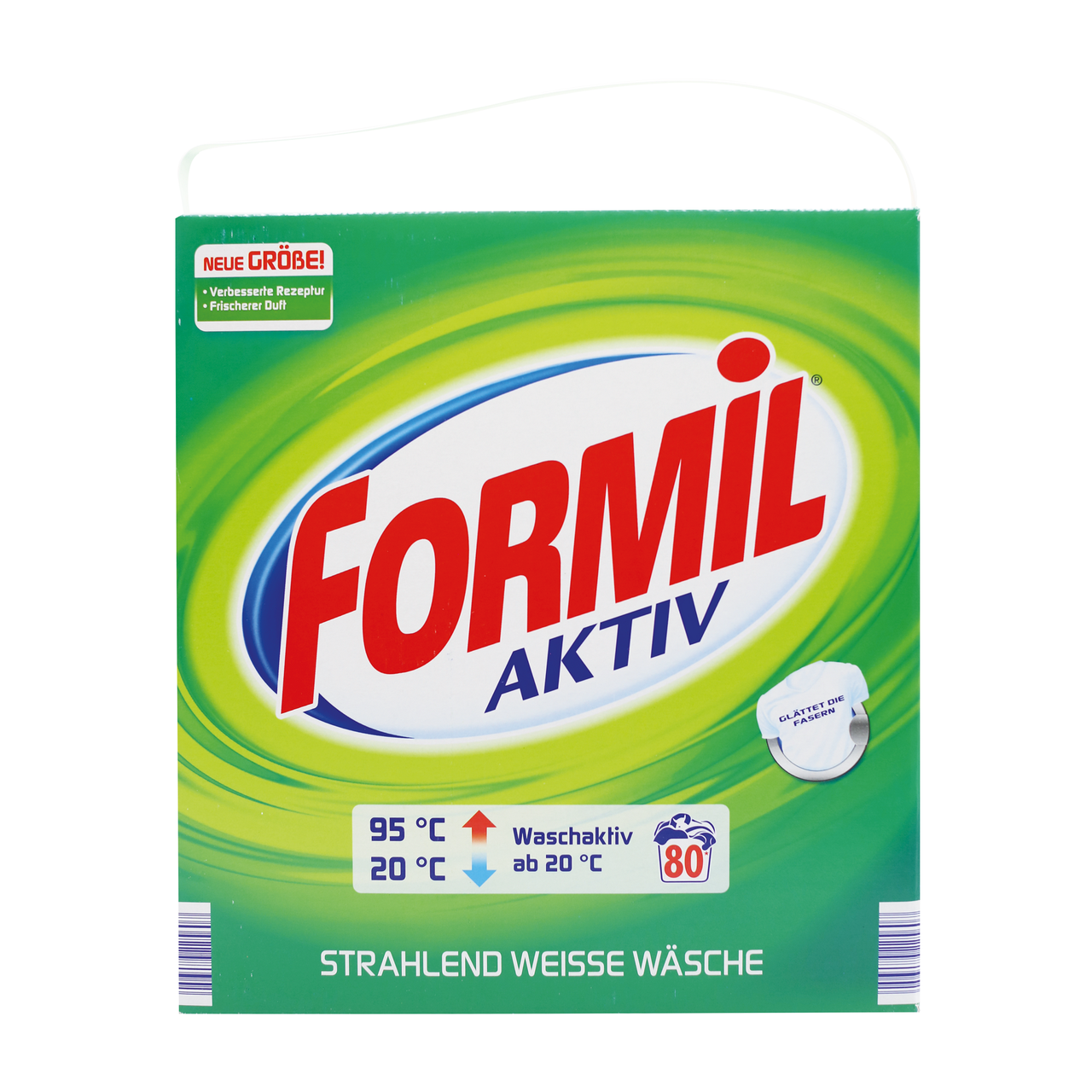 

Порошок для стирки Formil Aktive 5,2 кг (80 стирок)