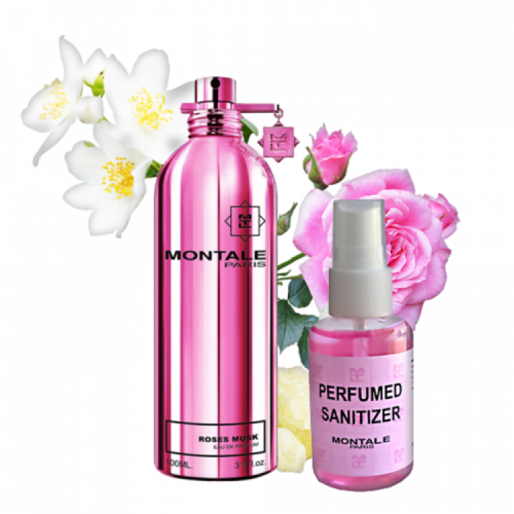 

Парфюм антибактериальный Montale Roses Musk