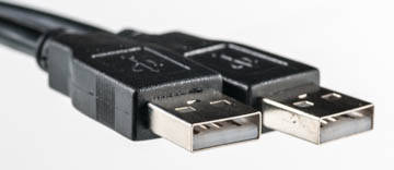 

Кабель PowerPlant USB 2.0 AM– AM, 0.5м, Черный