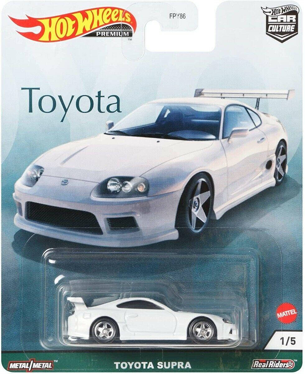 

Коллекционная модель Hot Wheels "Toyota" Toyota Supra