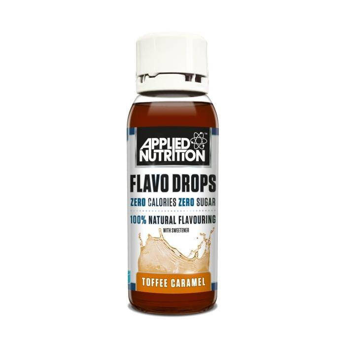 

Ароматизатор Flavo Drops 38 мл - Applied Nutrition карамель - 38 ml (634158793752)