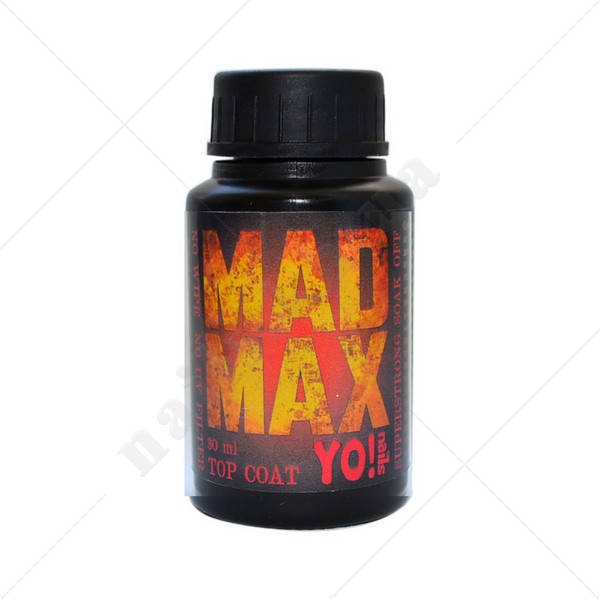 

YO!Nails Mad Max Топ суперстойкий, 30 мл