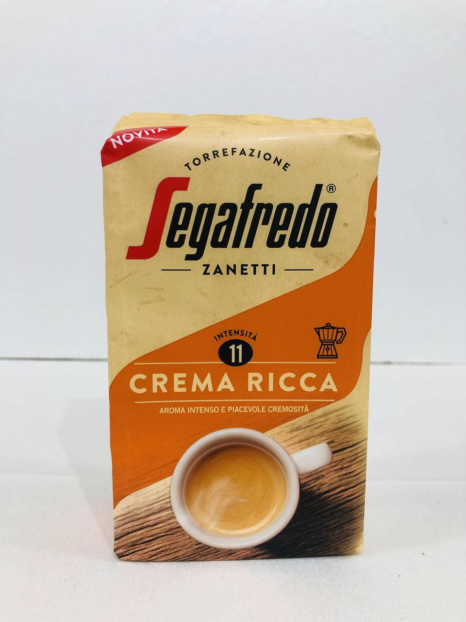 

Кава Segafredo crema ricca 225гр