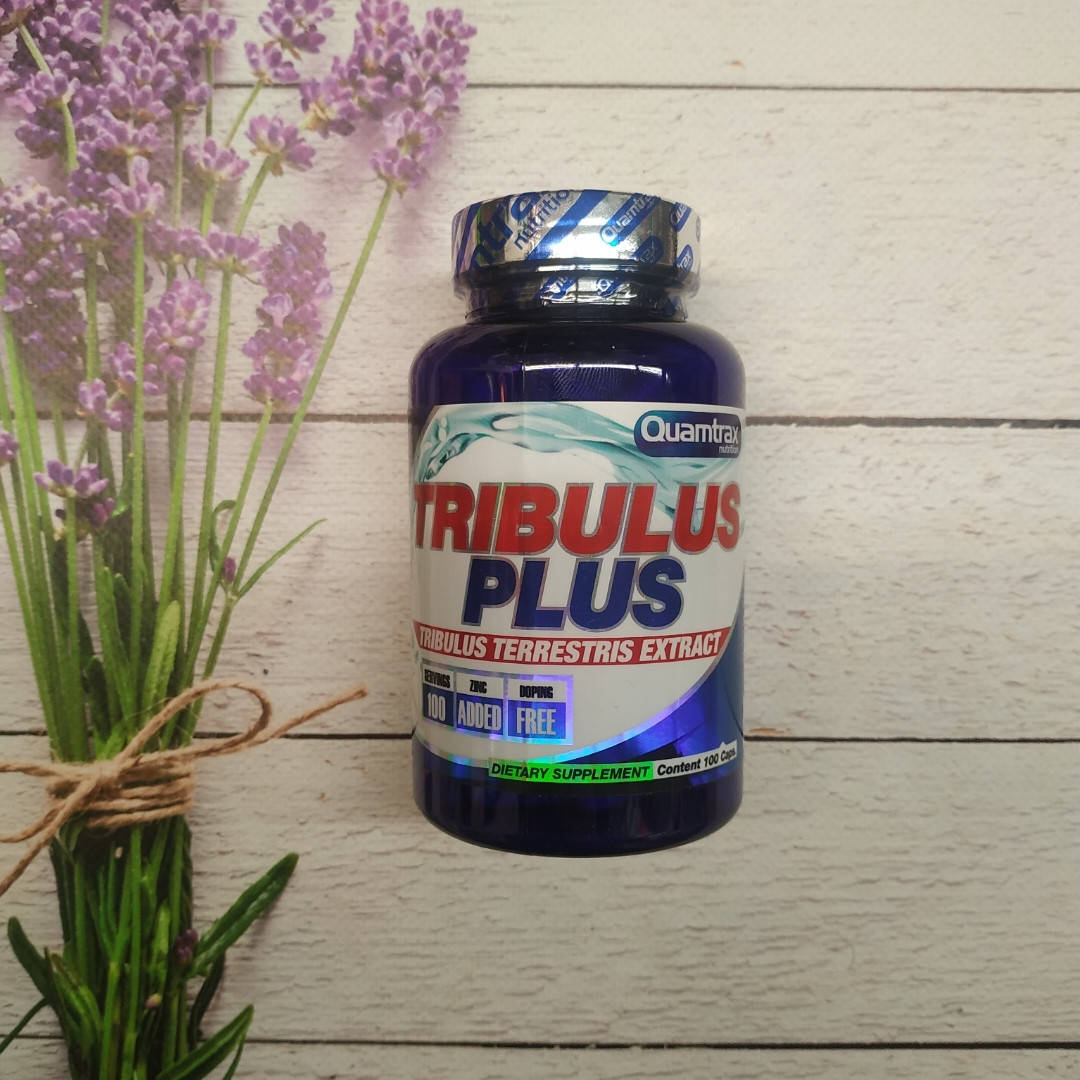 

Quamtrax Tribulus Plus 100 caps , трибулус