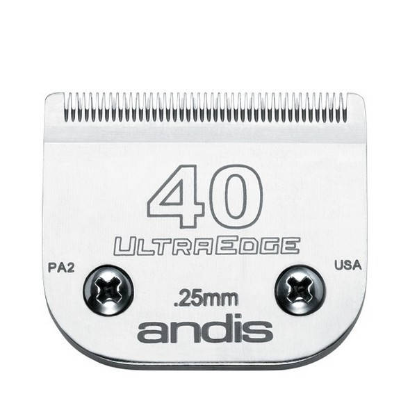

Ножевой блок ANDIS ULTRA EDGE №40, 0,25 мм