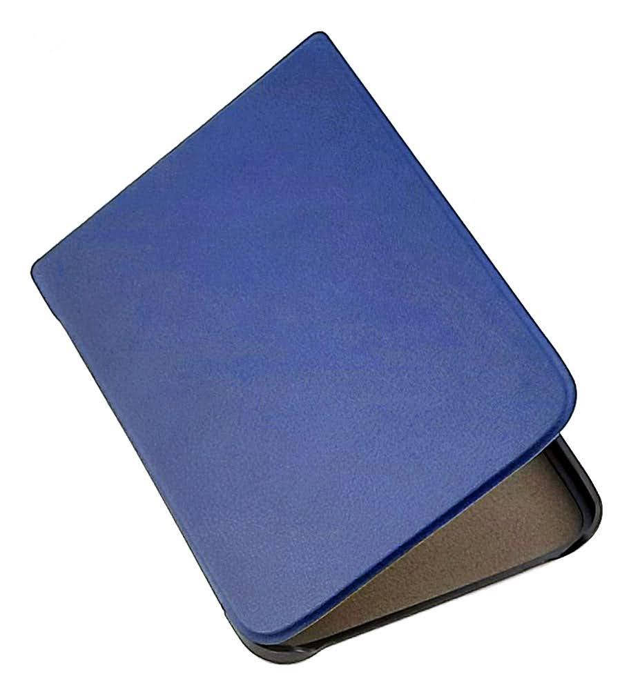 

Обложка-чехол для PocketBook InkPad 3 740 Синяя (для электронной книги PB740), Синий