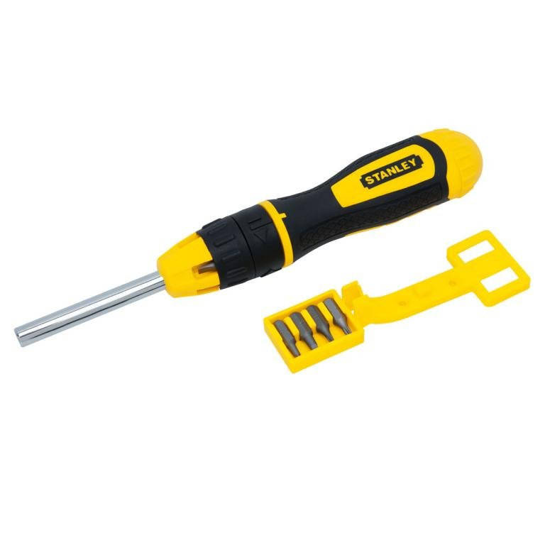 

Отвертка + 10 бит реверсивная STANLEY 0-68-010