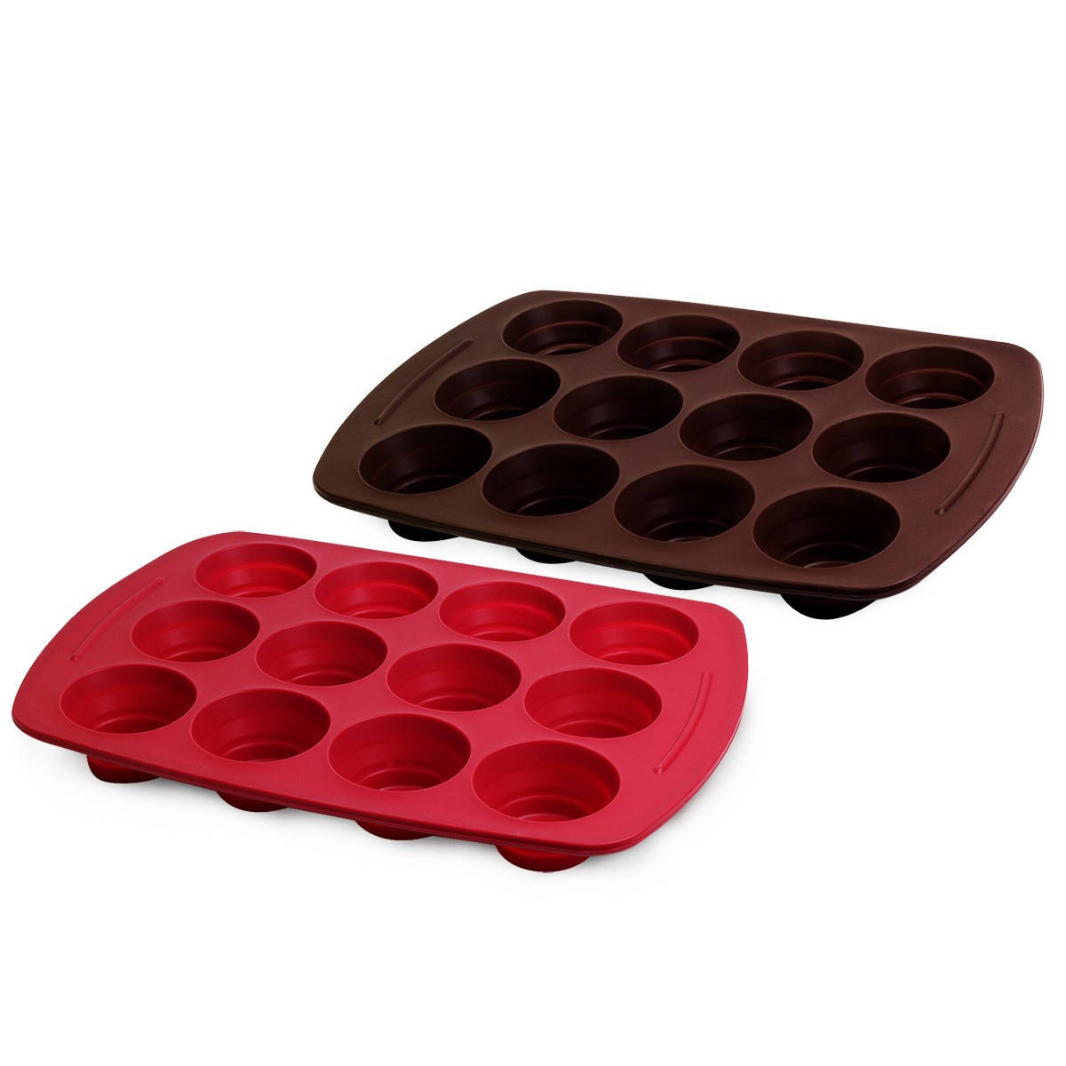

Форма для выпекания кексов Kamille KM-7755 (38,5х27х1,5 см)