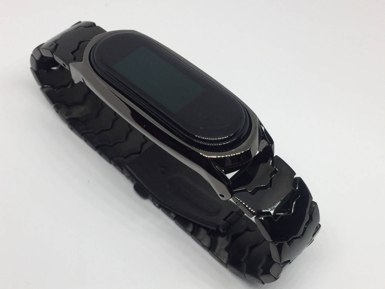 

Ремешок mi band 5 6 mi smart band 5 6 MIJOBS металлический чёрный