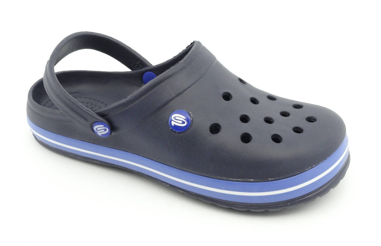 

Мужские кроксы аквашузы Progres к-34387, Синий