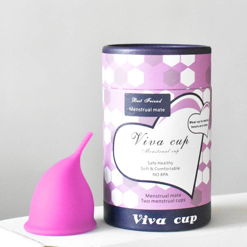 

Менструальная чаша Viva Cup размер L Розовая