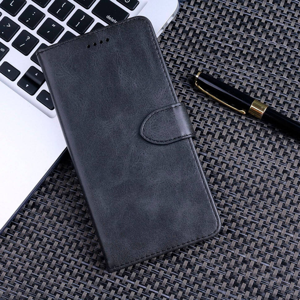 

Чехол-книжка EcoCase Skin Series для TP-Link Neffos C5 Plus TP7031A Black, Черный