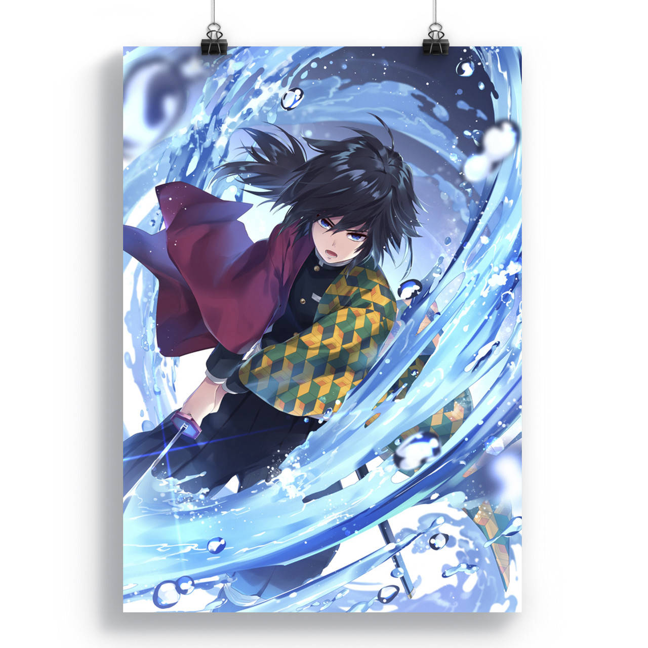 

Плакат Клинок, рассекающий демонов | Kimetsu no Yaiba 82