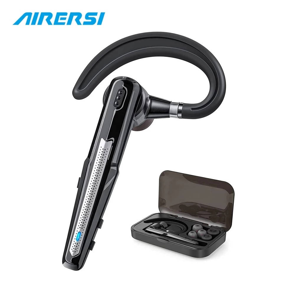 

AIRERSI B6 Bluetooth-гарнитура Bluetooth: 5,0 двойное шумоподавление