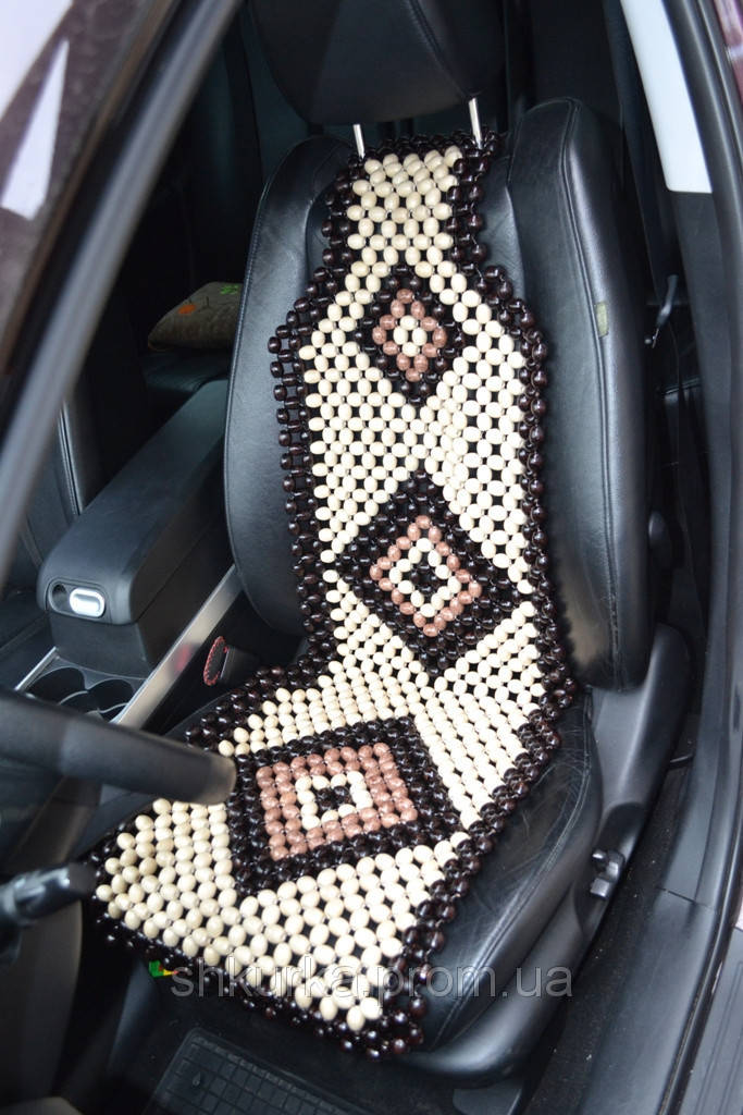 

Деревянная накидка массажная на автокресло