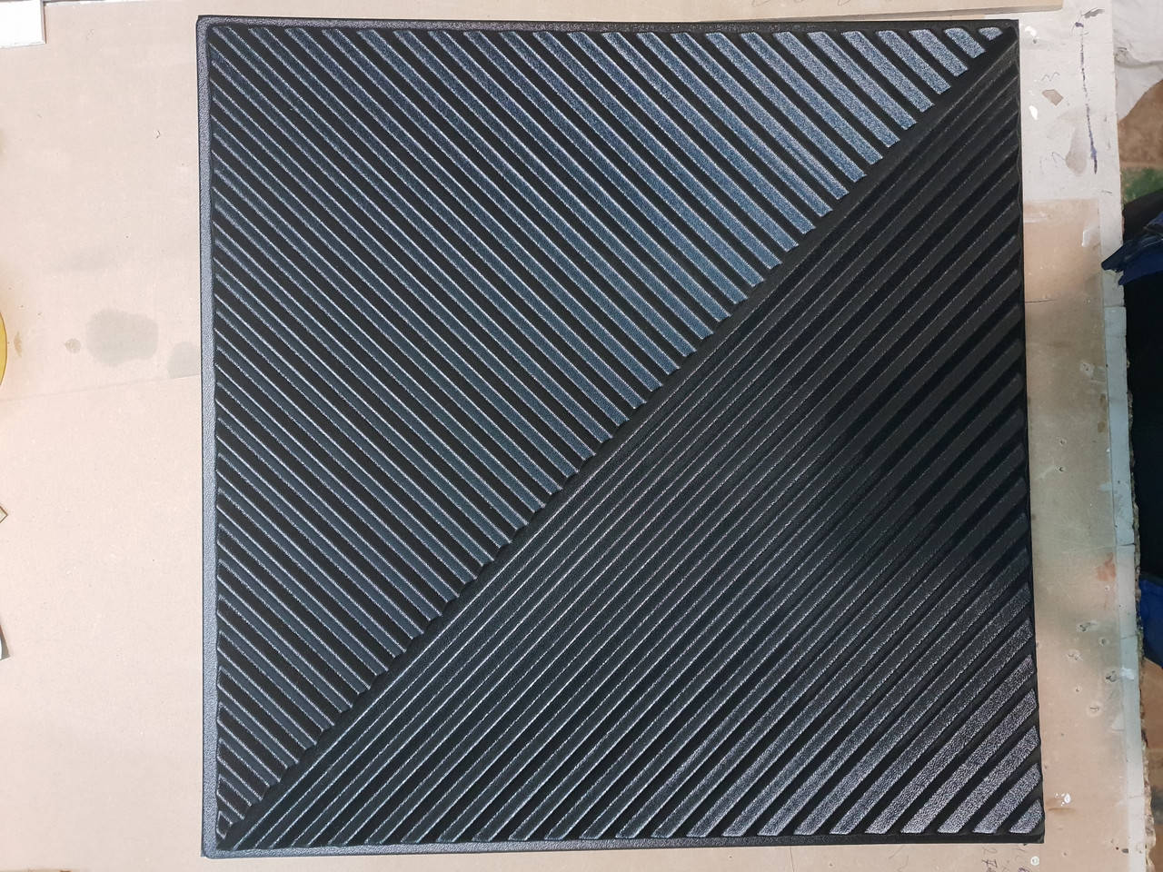 

Форма для плитки ПОЛЯ( комплект из 2х форм)