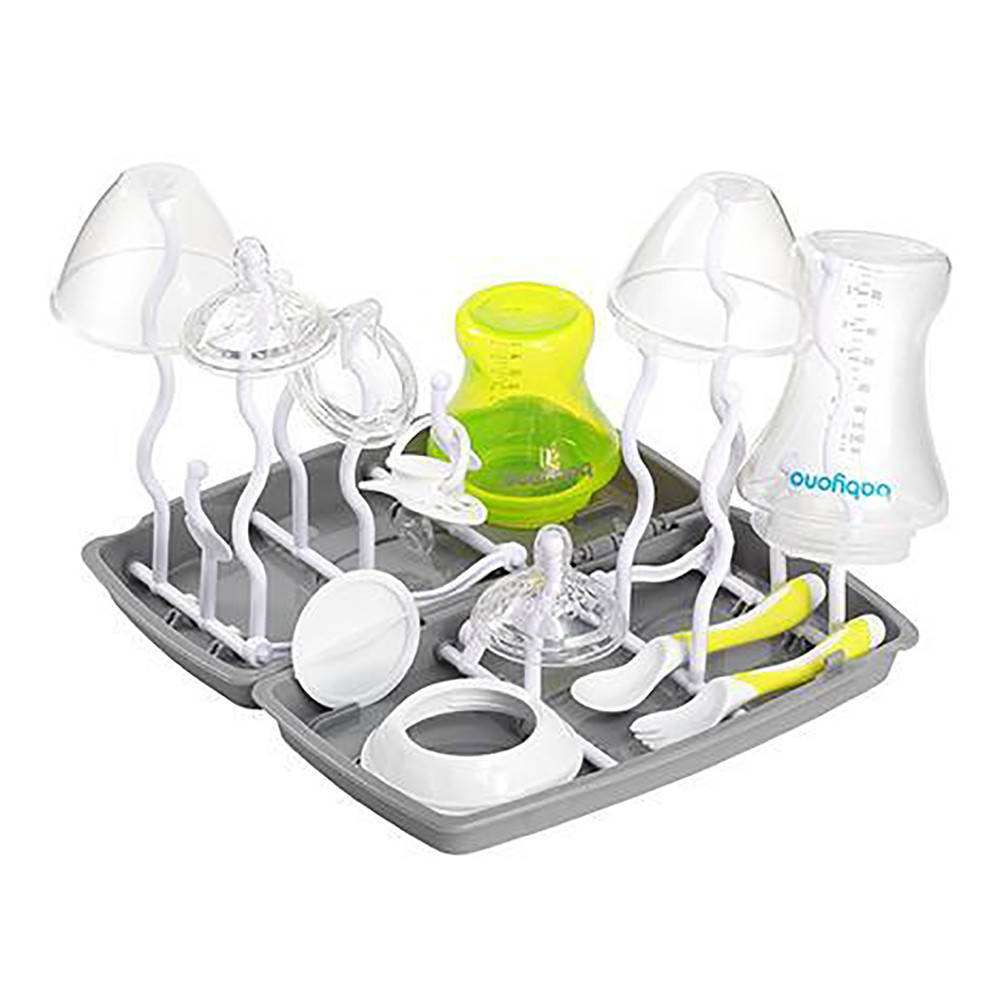 

Сушилка универсальная для сосок и бутылочек серая BabyOno (5901435409411)