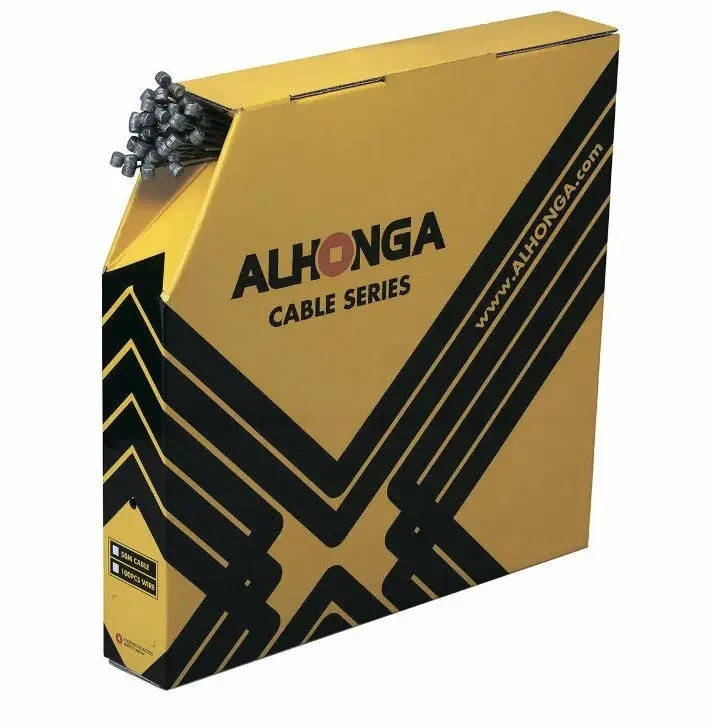 

Трос переключения Alhonga HJ-DWB1, 1шт, оцинкованный (HJ-DWB1)