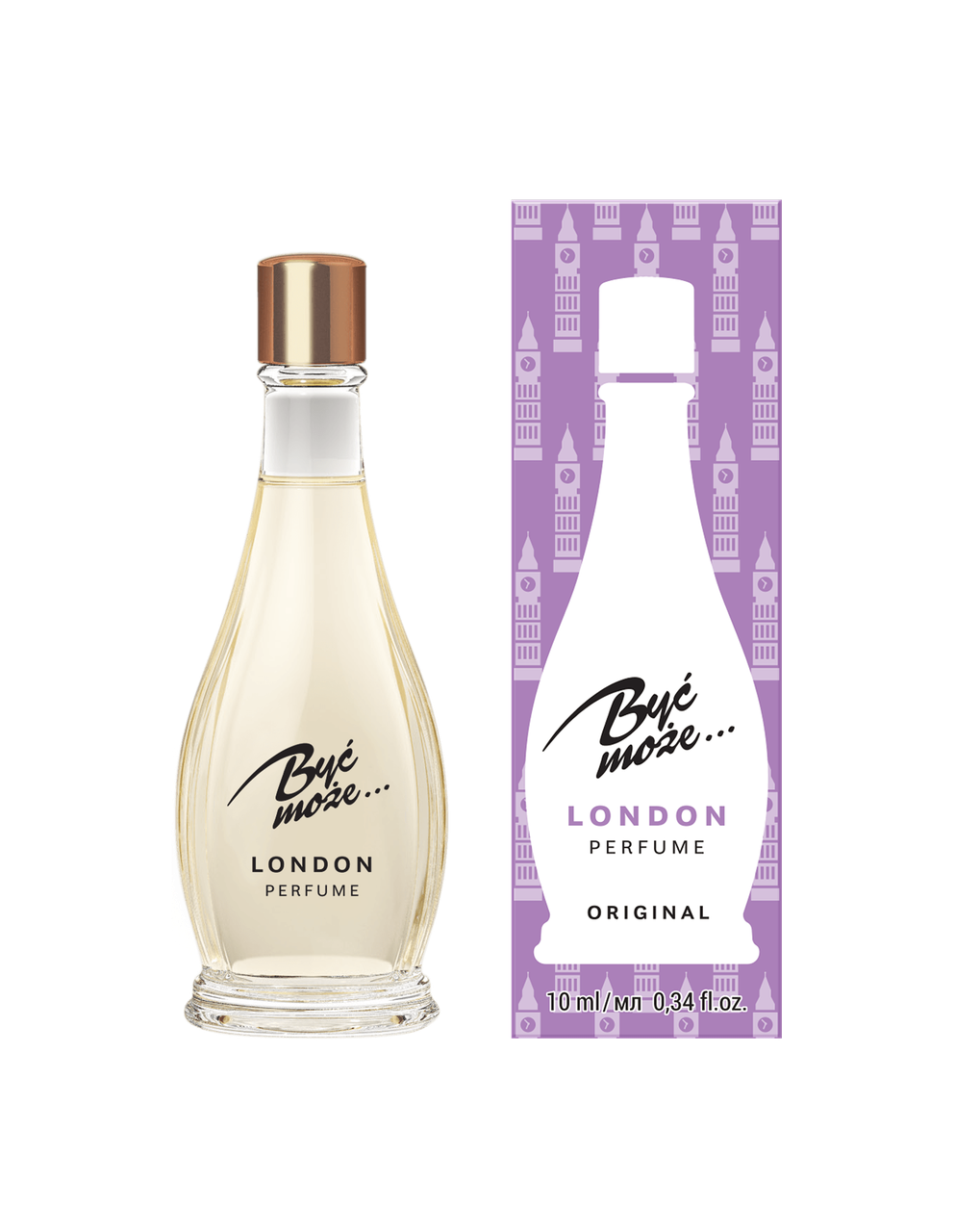 

Byc moze London edp 10 ml Духи (оригинал подлинник Польша)