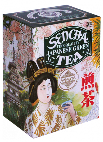 

SENCHA GREEN TEA Зеленый чай Сенча 200 гр.
