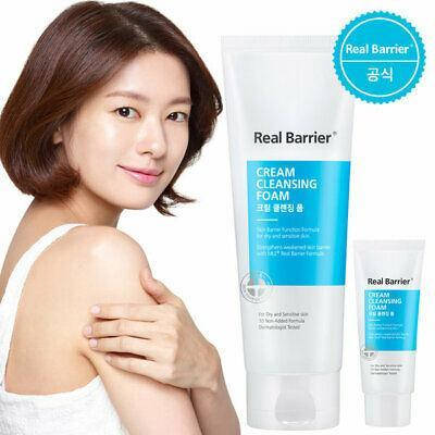

Кремовая очищающая пенка Real Barrier Cream Cleansing Foam 120 мл