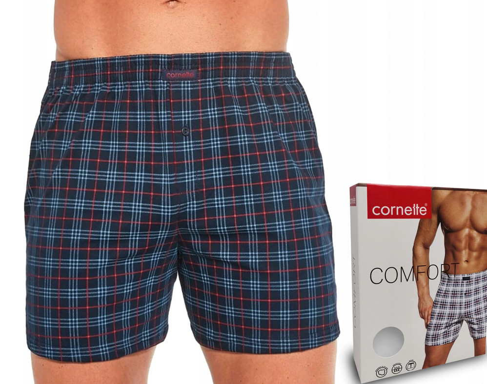 

Трусы мужские семейные Cornette Comfort боксеры CM-002/230 XL, Разные цвета