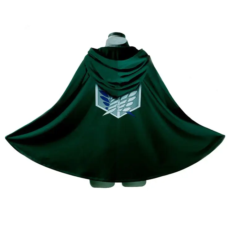 

Плащ Атака на Титанов Attack on Titan Cosplay Anime | Косплей Накидка Мантия Разведкорпус из Аниме - XL Size