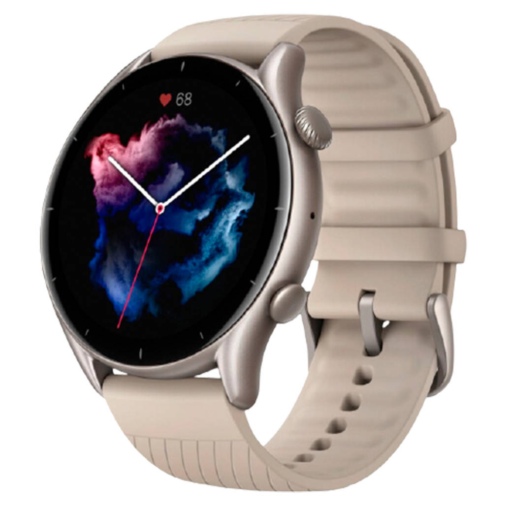 

Смарт-часы Xiaomi Amazfit GTR 3 (Moonlight Grey) [62674]