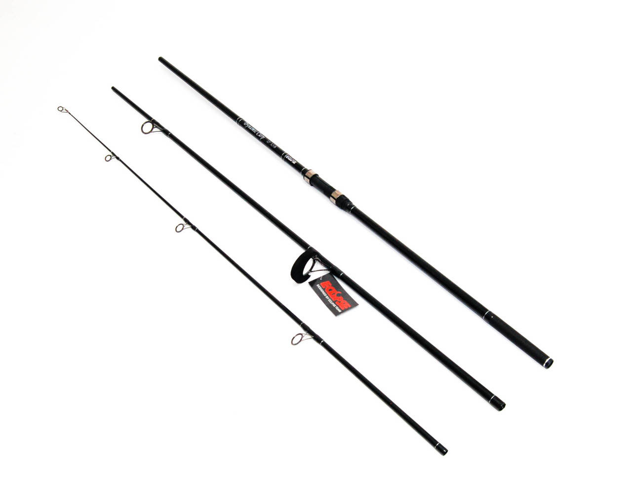 

Карповик Eclipse Dynamic Carp 3,6м, тест 3,5lb, Черный