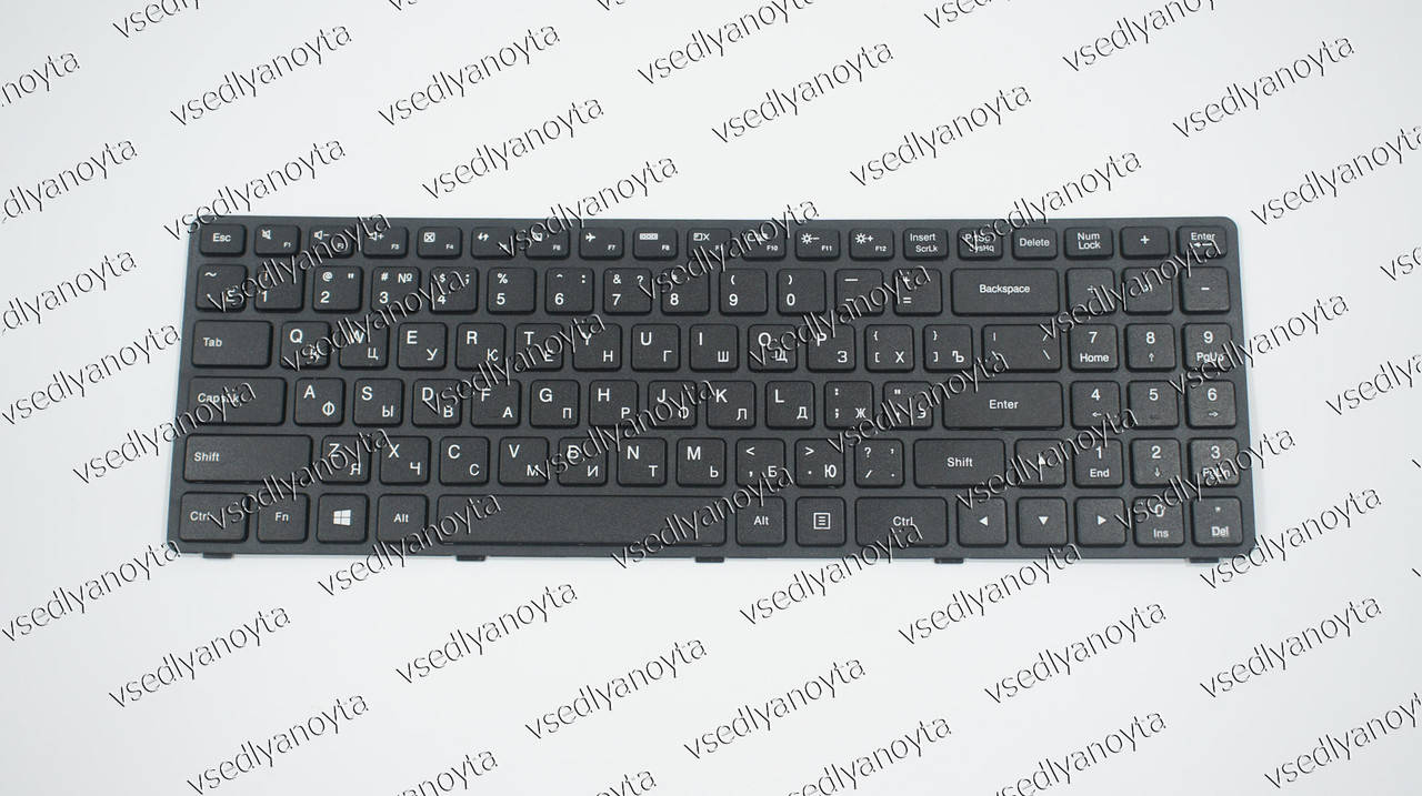 

Клавиатура Lenovo IdeaPad 100-15IBD, Черный