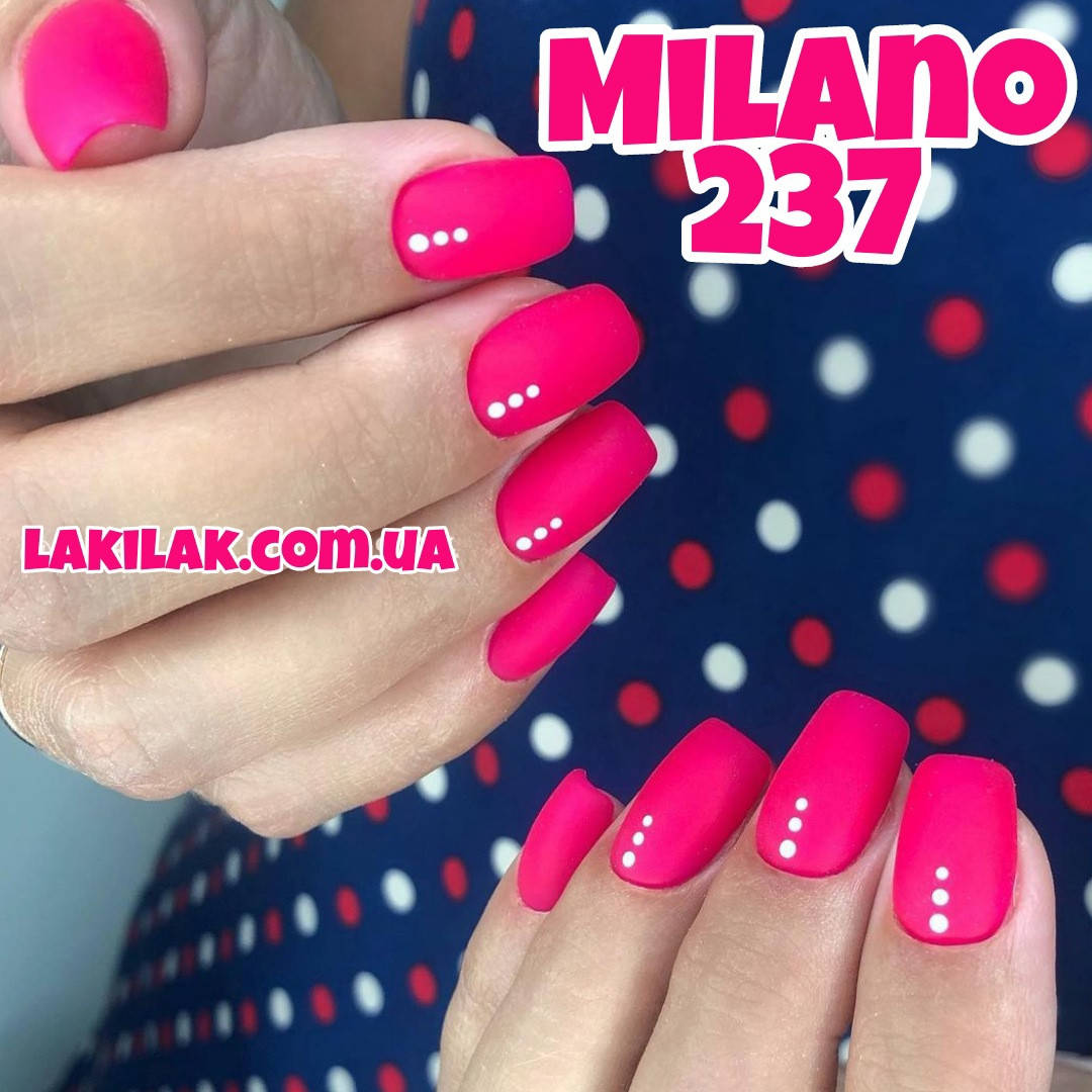 

Гель-лак Milano 237 8мл