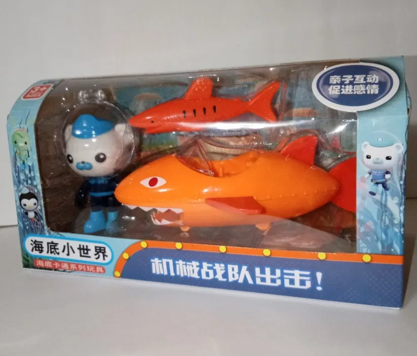 

Фигурки-игрушки Октонавты (OCTONAUTS). Набор Октонавтов (Octonauts) 1шт