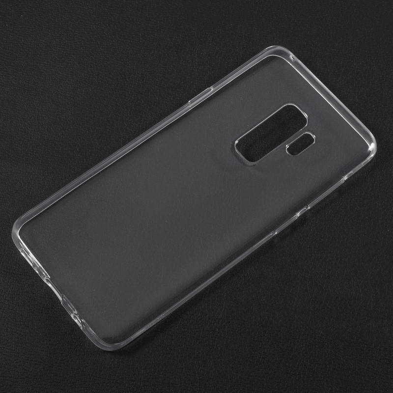 

Ультратонкий 0,3 мм чехол для Samsung Galaxy S9 Plus прозрачный